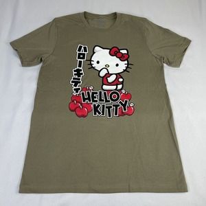 Hello Kitty Graphic T-Shirt Size Medium